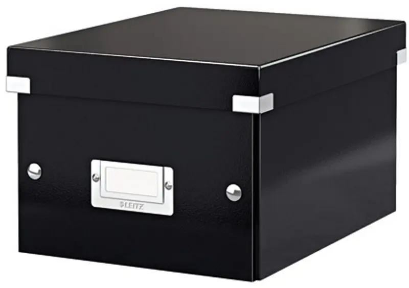 Krabice C&S univerzální S černá