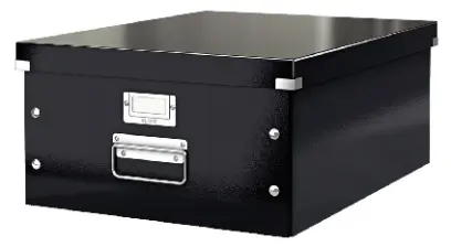 Krabice C&S univerzální L černá