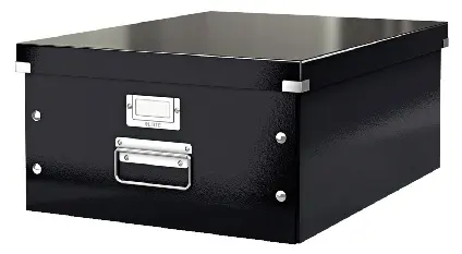 Krabice C&S univerzální L černá