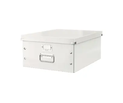 Krabice C&S univerzální L bílá