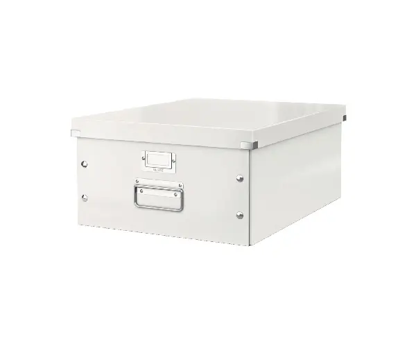Krabice C&S univerzální L bílá