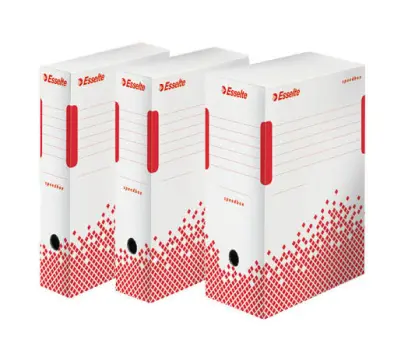 Krabice archivační 80 mm Esselte SpeedBox