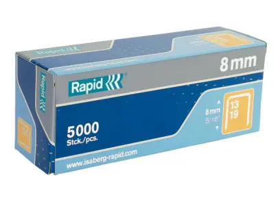 Spojovače do R13E - 13/8 5000 ks