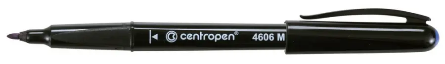 Značkovač nestíratelný 4606 modrá