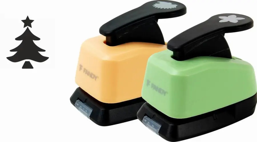 Děrovačka dekorační 16mm stromeček 137