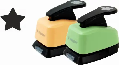 Děrovačka dekorační 16mm hvězda 019