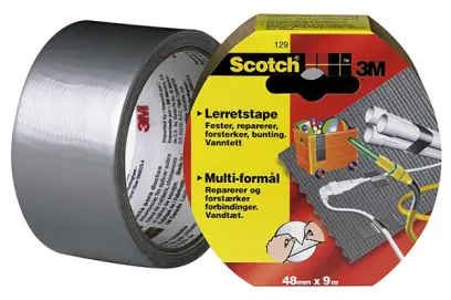 Páska lepicí textilní 48 mm x 10 m Scotch