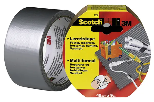 Páska lepicí textilní 48 mm x 10 m Scotch