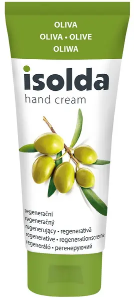 Krém na ruce Isolda oliva regenerační 100 ml