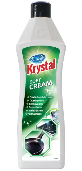 Prášek tekutý Krystal krém 600 g