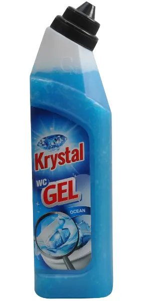 WC gel Krystal modrý 750 ml
