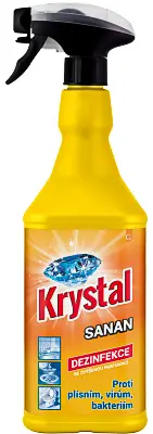 Čistič dezinfekční Krystal Sanan proti plísním 1l