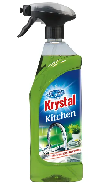 Čistič na kuchyně Krystal rozprašovač 750ml