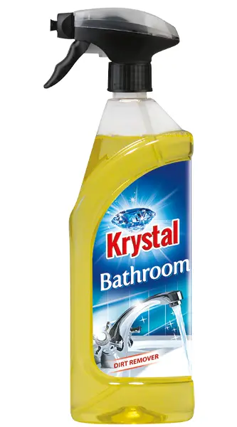 Čistič na koupelny Krystal rozprašovač 750ml