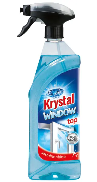 Čistič na okna Krystal rozprašovač 750 ml