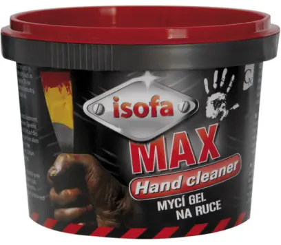 Čistič rukou Isofa Max gelový