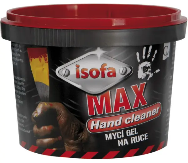 Čistič rukou Isofa Max gelový