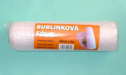 Folie bublinková 50 cm x 5 m