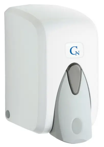 Zásobník na pěnové mýdlo bílý  0,5 l