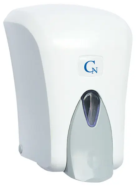 Zásobník na pěnové mýdlo bílý 1 l