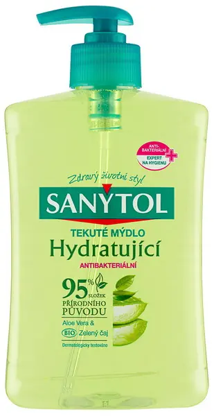Mýdlo tekuté Sanytol dezinfekční hloubkově čistící 500 ml