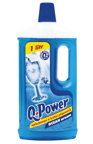 Leštidlo pro myčky Qpower 1 l