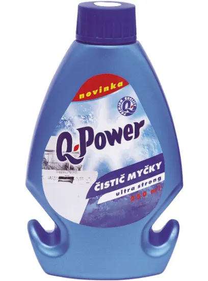 Čistič myčky Qpower 250ml