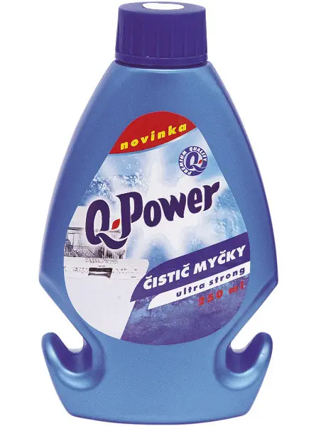Čistič myčky Qpower 250ml