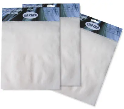 Ručník odtrhávací bílý