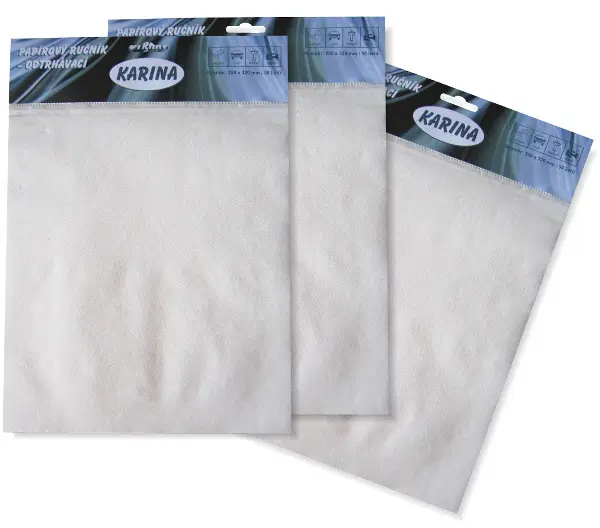 Ručník odtrhávací bílý