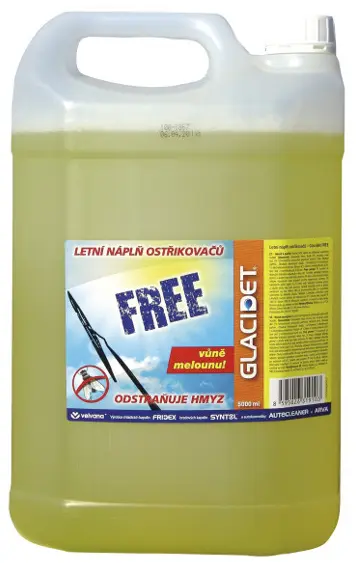 Směs do ostřikovačů letní 5 l