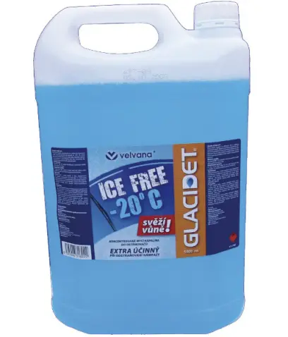 Směs do ostřikovačů Glykosol zimní -20C 5 l