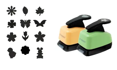 Děrovačka dekorační 16mm set B