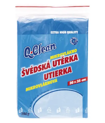 Utěrka mikrovlákno 30 x 35 cm 280 g
