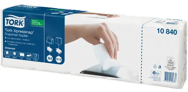 Ubrousky Interfold Universal jednovrstvé 1125 ks