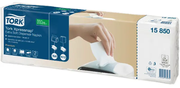 Ubrousky Interfold Premium dvouvrstvé 1000 ks