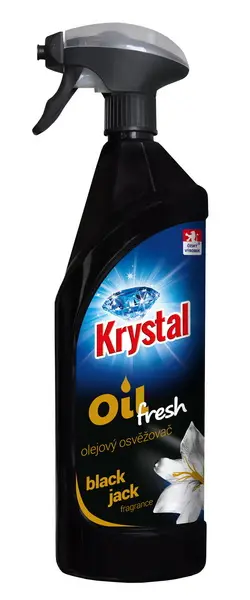 Osvěžovač vzduchu Krystal olejový black jack 750ml