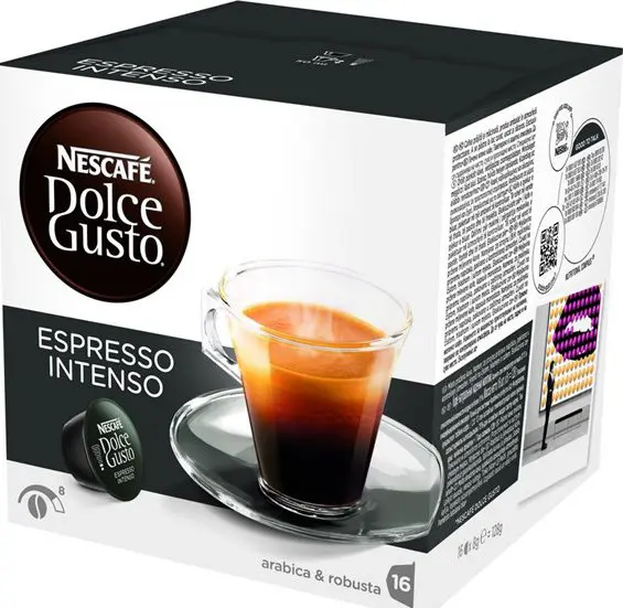 Kapsle Dolce Gusto Espresso Intenso 16 ks