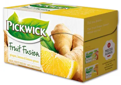 Čaj Pickwick Mango s limetkou a se zázvorem