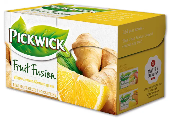 Čaj Pickwick Mango s limetkou a se zázvorem