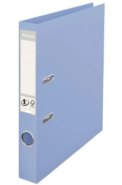 Pořadač pákový 50 mm Power Solea modrý