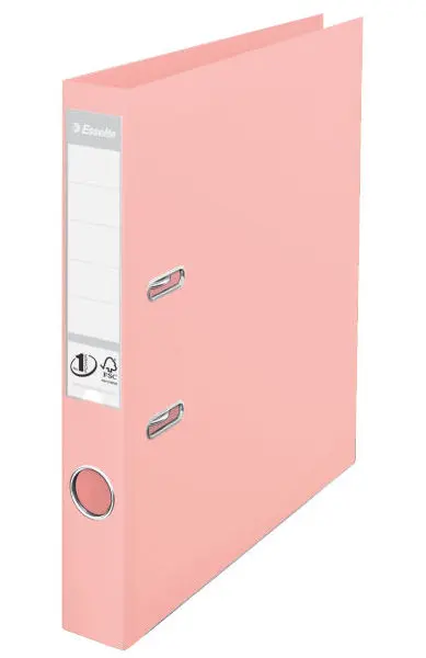 Pořadač pákový 50 mm Power Solea broskvový