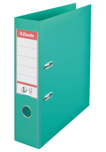 Pořadač pákový 75 mm celoplastový mátový