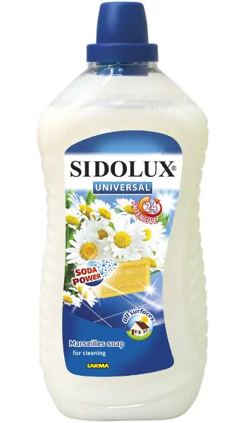 Čistič na podlahy Sidolux marsilské mýdlo 1 l