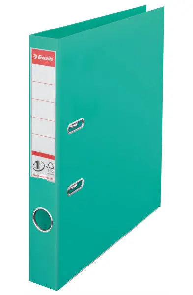 Pořadač pákový 50 mm celoplastový mátový