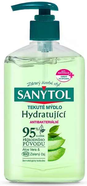 Mýdlo tekuté Sanytol dezinfekční hydratační 250 ml