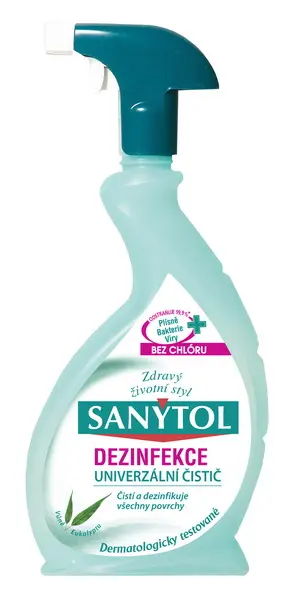 Čistič univerzální Sanytol sprej 500 ml