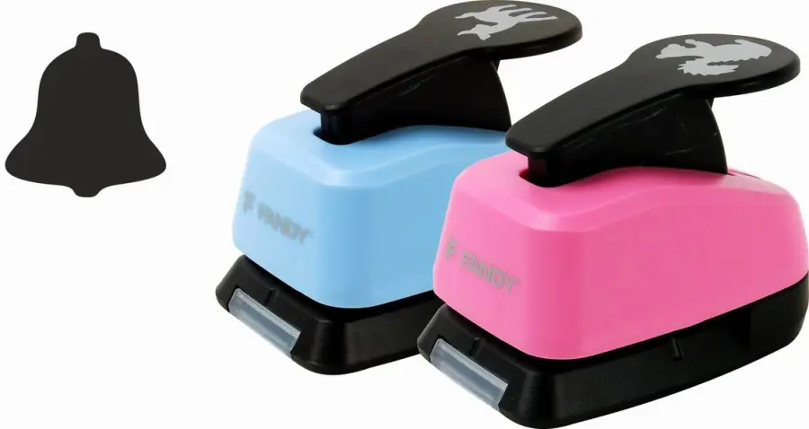 Děrovačka dekorační 25mm zvonek 092