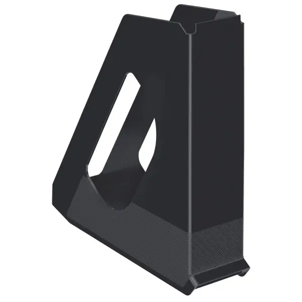 Stojan na časopisy Vivida černý