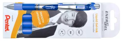 Pero gelové New Energel 0,7 modré 3+1